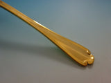 Flemish Gold by Tiffany and Co. Sterling Silver Flatware Set Service Vermeil