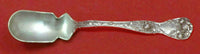 American Beauty by Shiebler Sterling Silver Horseradish Scoop Custom Made 5 3/4"