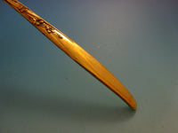 Summer Song Vermeil by Lunt Sterling Silver Regular Size Place Setting(s) 4pc