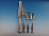 Empire by Towle Sterling Silver Flatware Set Service 79 Pieces Vintage Chest