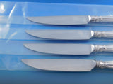 Chantilly by Gorham Sterling Silver Steak Knife Set 4pc Serrated Custom 8 7/8"