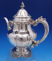 Grande Baroque by Wallace Sterling Silver Tea Pot #4850-9 10 1/2" (#8024)