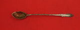 Old English by Towle Sterling Olive Spoon GW Pierced fancy shoulders long 8 1/2"