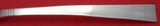 Sunset by Allan Adler Sterling Silver Fish Server 11 5/8"