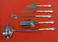 Fontana by Towle Sterling Silver Cocktail Party Bar Serving Set 5pc Custom Made