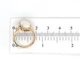 14k Yellow Gold Australian 2.15 Carat Genuine Natural Opal Ring Size 5.75 #J7216