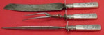Fontainebleau by Gorham Sterling Silver Roast Carving Set 3pc HH WS Serving