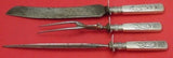Fontainebleau by Gorham Sterling Silver Roast Carving Set 3pc HH WS Serving