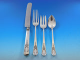 Madam Jumel by Whiting Sterling Silver Flatware Set for 12 Service 50 Pieces