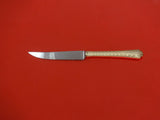 Larkspur by Wallace Sterling Silver Steak Knife HHWS Custom Made 8 1/2"