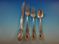 Charlemagne by Towle Sterling Silver Flatware Set 12 Service 60 Pieces