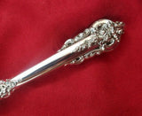 Grande Baroque by Wallace Sterling Silver Pizza Cutter HHWS  Custom Made 9 1/4"