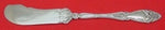 Cloeta by International Sterling Silver Butter Spreader Flat Handle 6 1/4"
