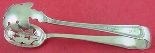 Colfax by Durgin-Gorham Sterling Silver Ice Tong Large 7" Serving Silverware