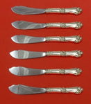 La Marquise By Reed and Barton Sterling Silver Trout Knife Set HHWS 6pc Custom