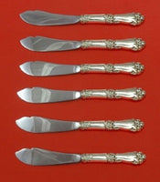 La Marquise By Reed and Barton Sterling Silver Trout Knife Set HHWS 6pc Custom