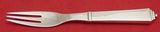 Pyramid by Georg Jensen Sterling Silver Fruit Fork 3-Tine HH All Sterling 5 3/4"