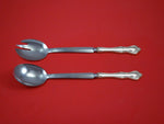 Debussy by Towle Sterling Silver Salad Serving Set Modern 10 1/2" Custom