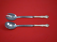 Debussy by Towle Sterling Silver Salad Serving Set Modern 10 1/2" Custom