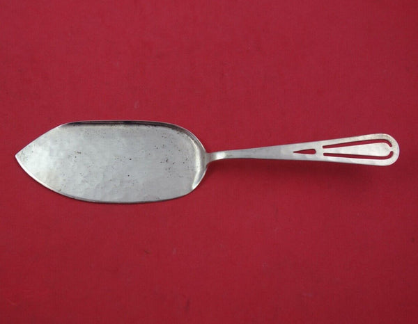 Deco Style by Various Maker Sterling Silver Pie Server by Franklin Porter 8 3/8"