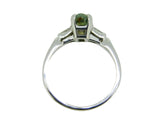 Platinum 1.51 Carat Genuine Natural Alexandrite Ring with GIA Report (#J4592)
