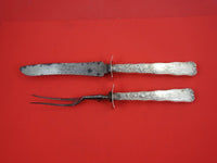 Saint Cloud by Gorham Sterling Silver Roast Carving Set 2-Piece knife 12"