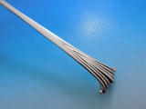 English Onslow by Various Sterling Silver Dinner Flatware Set Service 64 pcs Old
