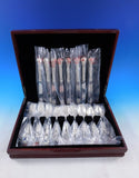 Chantilly by Gorham Sterling Silver Flatware Set Service 32 pcs Place Size New