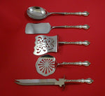 Du Barry by International Sterling Silver Brunch Serving Set 5pc HH WS Custom