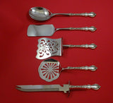 Du Barry by International Sterling Silver Brunch Serving Set 5pc HH WS Custom