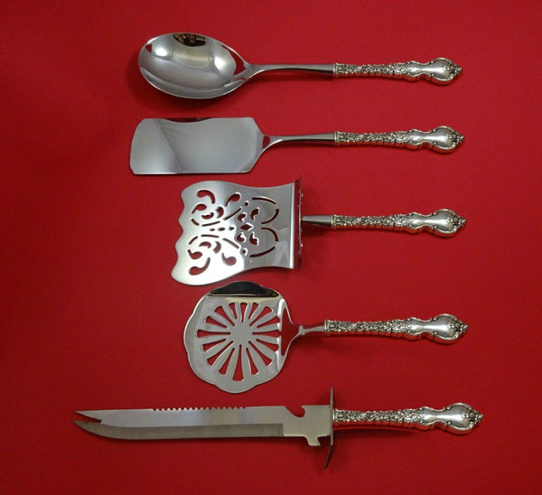 Du Barry by International Sterling Silver Brunch Serving Set 5pc HH WS Custom