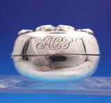 Irian by Wallace Sterling Silver Soap Dish #3000 with "ACP" Monogram (#9143)