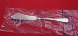 Pine Tree by International Sterling Silver Master Butter flat handle 7" New