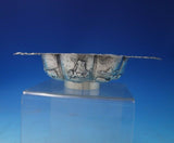 Danish Sterling Silver Porringer Flower Handles Pastoral Scene w/Animals (#5530)