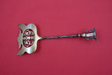 Pattern Unknown by Shiebler Sterling Sardine Fork GW w/3D rope  #3122 6 7/8"