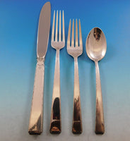 Old Lace by Towle Sterling Silver Flatware Set 12 Service 48 pieces