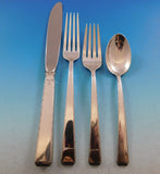 Old Lace by Towle Sterling Silver Flatware Set 12 Service 48 pieces