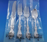 Queen Elizabeth I by Towle Sterling Silver Flatware Set 8 Service 32 pcs New