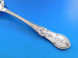 Dew Drop by Shiebler Sterling Silver Buffet Fork Pierced Bright-cut 9 5/8" Rare