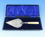 James Deakin and Sons English Estate Sterling Silver Pie Server with Fitted Box