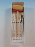 Joan of Arc by International Sterling Silver I Love Crab Serving Set Gift