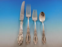 King Richard by Towle Sterling Silver Flatware Set 12 Service 60 Pcs Dinner Size