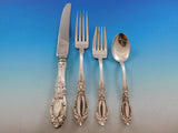 King Richard by Towle Sterling Silver Flatware Set 12 Service 60 Pcs Dinner Size