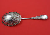 Narcissus by Unger Sterling Silver Preserve Spoon 7 3/4" Heirloom Silverware