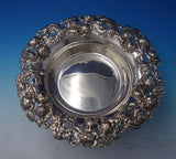 Flora by Shiebler Sterling Silver Fruit Bowl Pcd Rose Leaf Motif #922 (#5696)