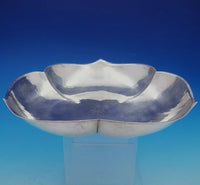 Cellini Shop Sterling Silver Fruit Bowl Handwrought Clover Shape (#4424)