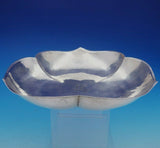 Cellini Shop Sterling Silver Fruit Bowl Handwrought Clover Shape (#4424)