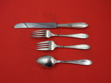 Rhapsody Old by International Sterling Silver Regular Size Place Setting(s) 4-Pc