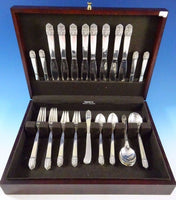 Northern Lights by International Sterling Silver Flatware 8 Set 48 Pieces Glossy