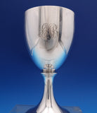 Old Maryland Plain by Kirk Sterling Silver Goblet #289 Very Heavy 8.8ozt (#8478)